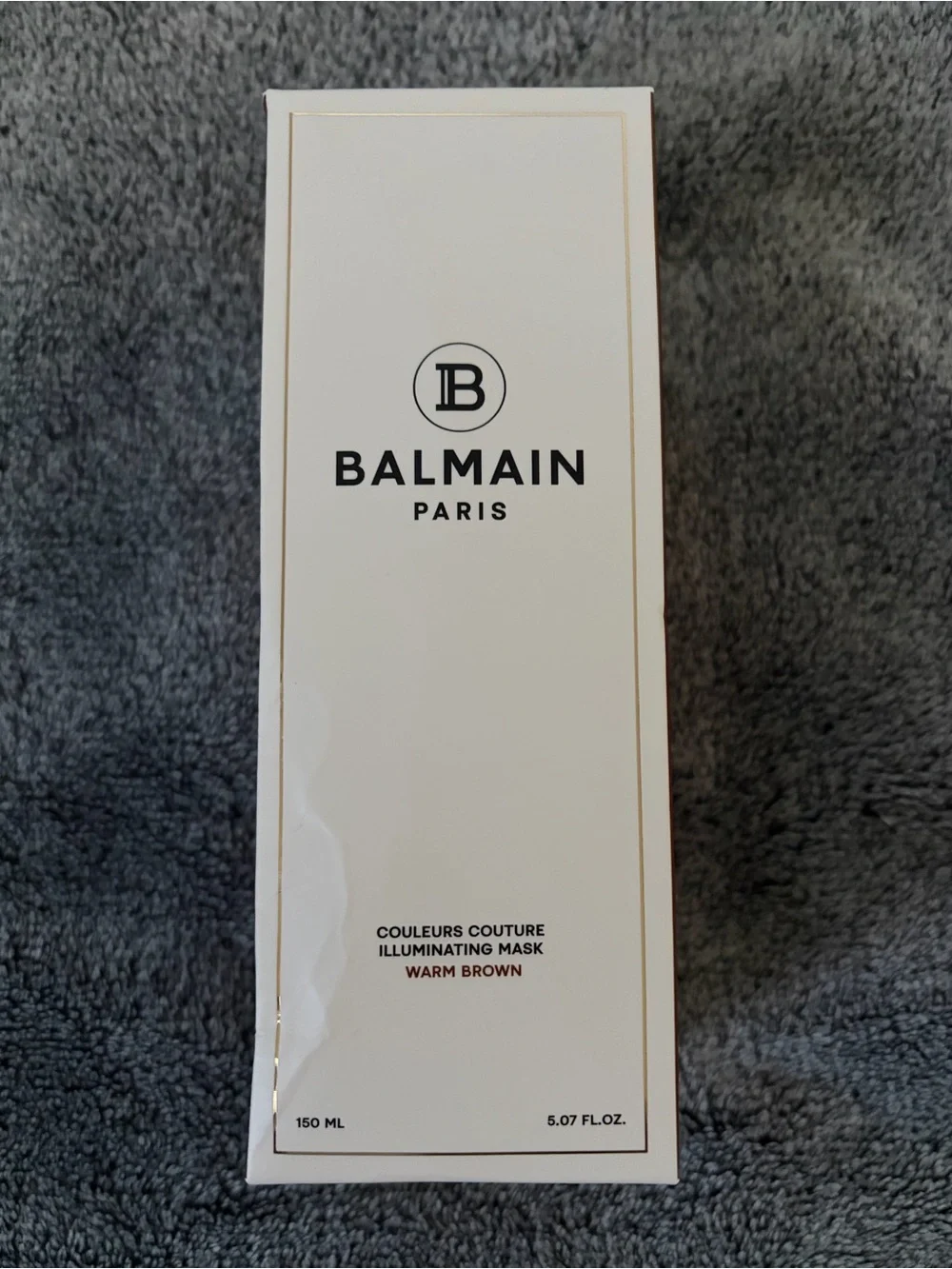 Balmain Paris Couleurs Couture Illuminating Hair Mask - Warm Brown